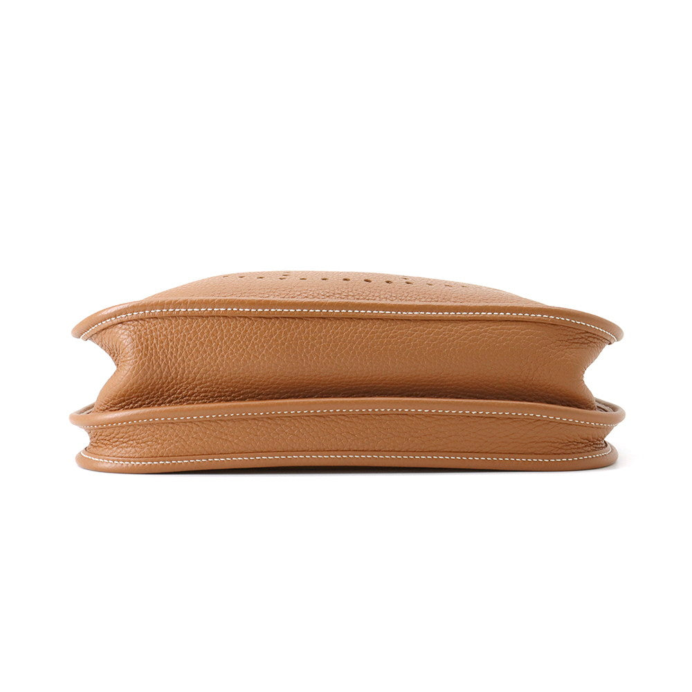 HERMES Evelyne3 Gold Taurillon Clemence Size PM