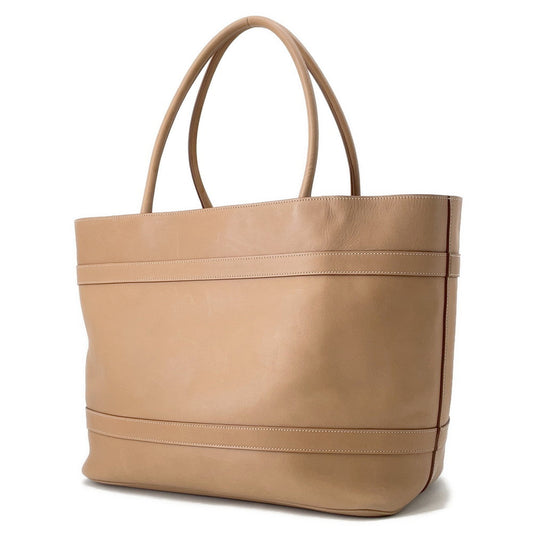 SAINT LAURENT PARIS Cabas Rive Gauche Beige774156 Leather