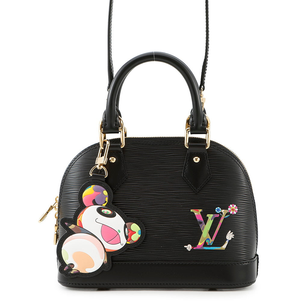 LOUIS VUITTON LV Ã TM Alma BB NoirM13670 Epi Leather Size BB