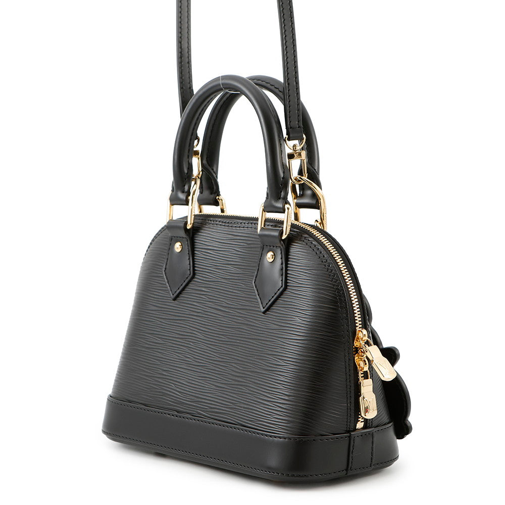 LOUIS VUITTON LV Ã TM Alma BB NoirM13670 Epi Leather Size BB