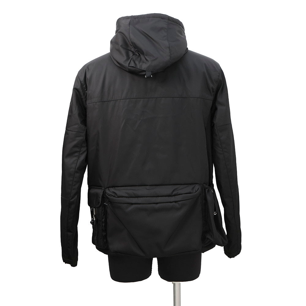 PRADA Re-Nylon Jacket Size S BlackSGB812 100% recycled Polyamide