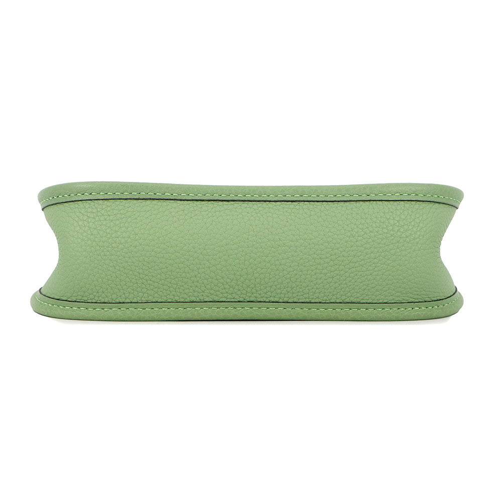 HERMES Evelyne Vert cricket Taurillon Clemence Size TPM