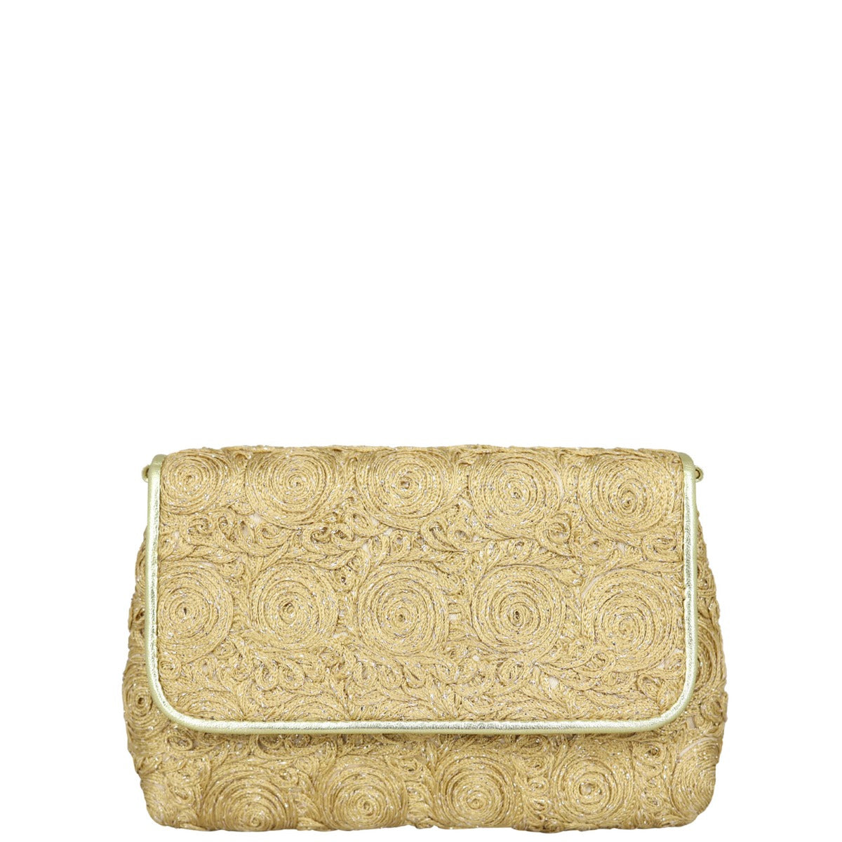 Chanel Vintage Embroidered Chain Bag