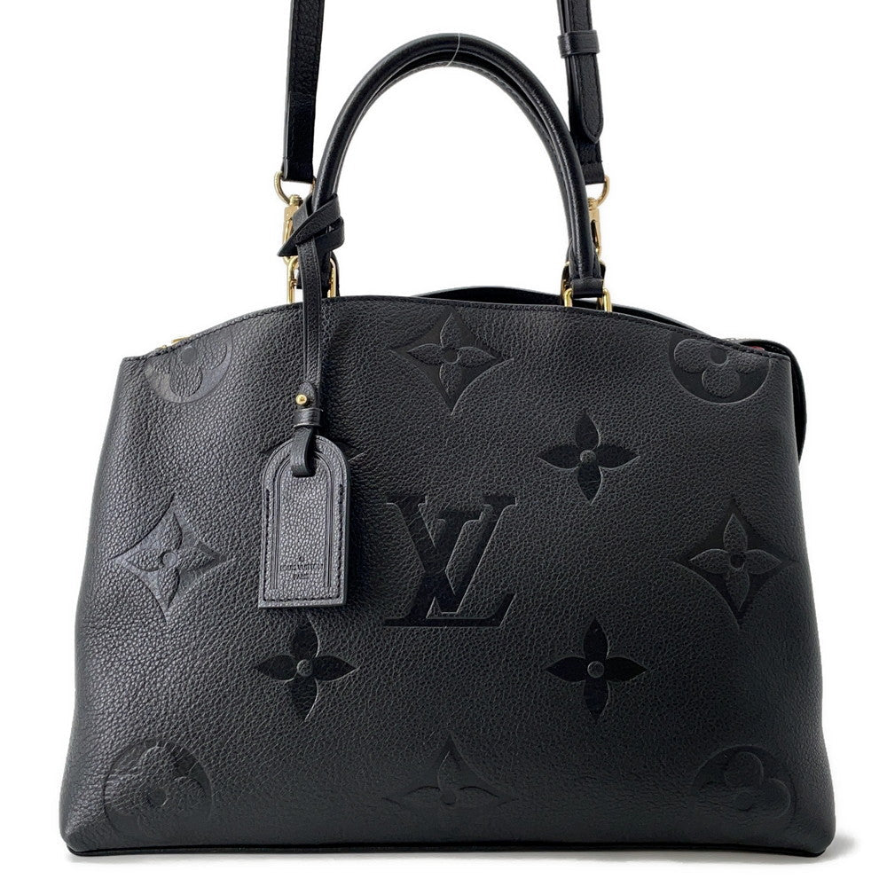 LOUIS VUITTON Grand Palais NoirM45811 Monogram Empreinte Leather Size MM