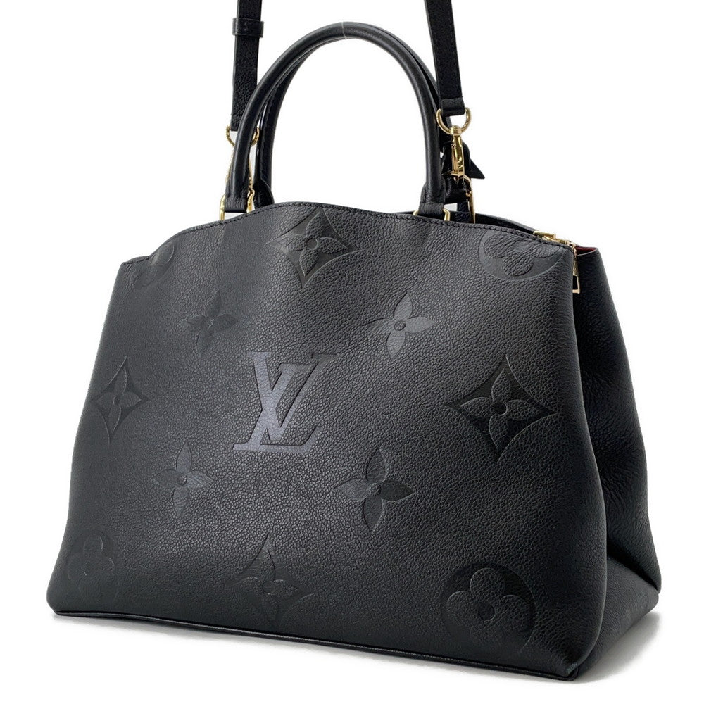 LOUIS VUITTON Grand Palais NoirM45811 Monogram Empreinte Leather Size MM