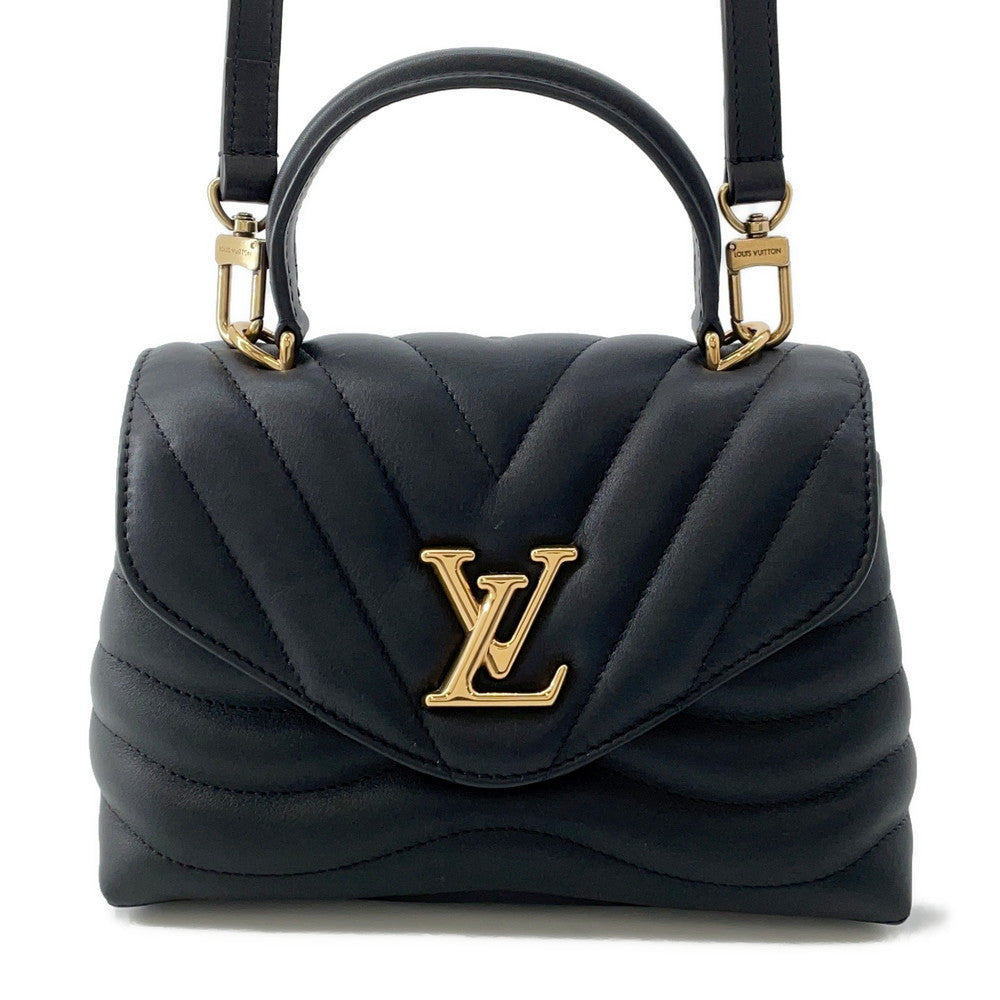 LOUIS VUITTON Hold Me NoirM21720 Leather
