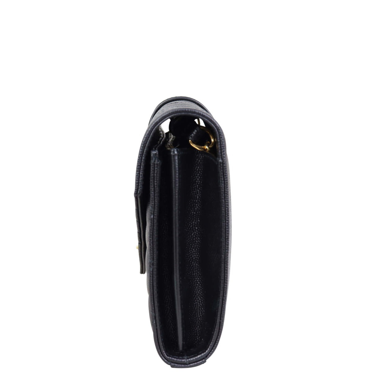 Saint Laurent Monogram Mix Matelasse Envelope Wallet on Chain