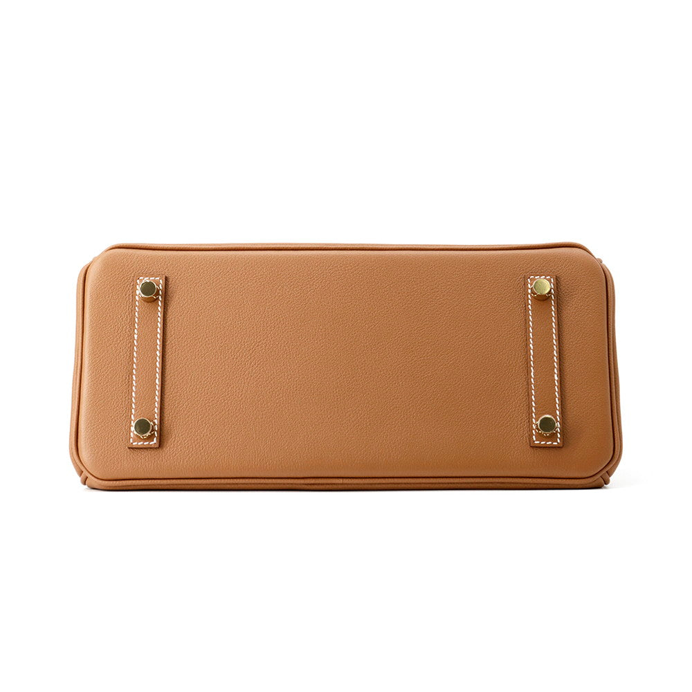 HERMES ShoulderBirkin Gold Evercolor Size 29