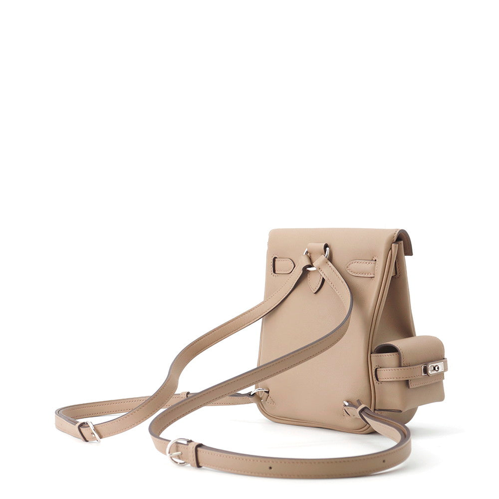HERMES Kelly Jump Beige Marfa Swift Leather