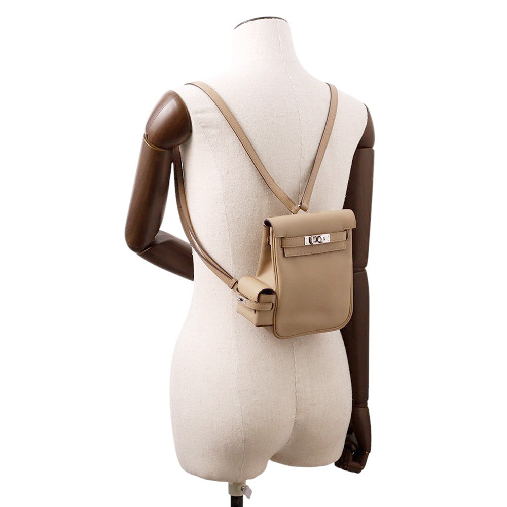 HERMES Kelly Jump Beige Marfa Swift Leather