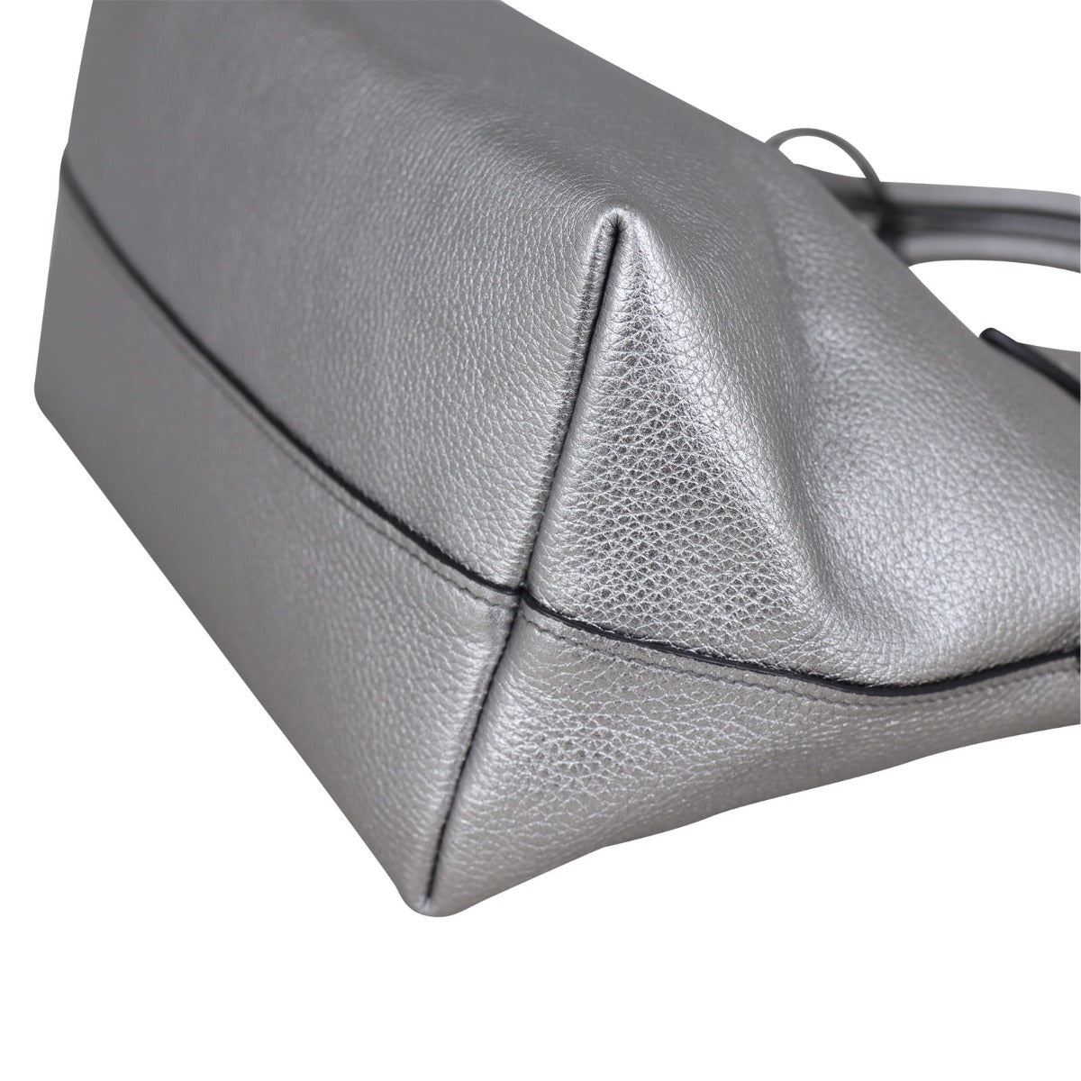 Prada Vitello Daino Small Zip Tote