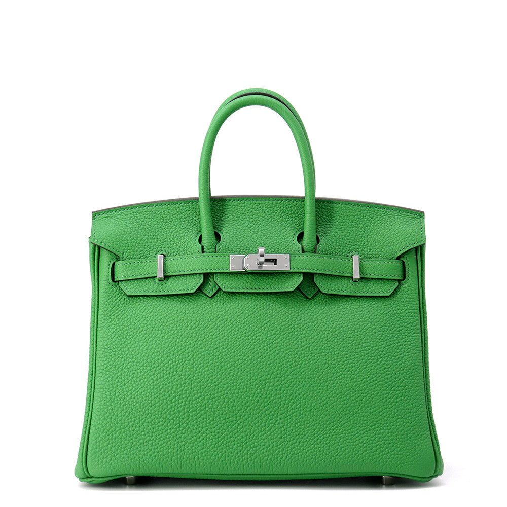 HERMES Birkin Bamboo Togo Leather Size 25