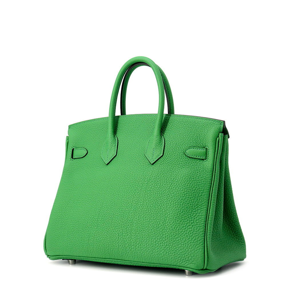 HERMES Birkin Bamboo Togo Leather Size 25