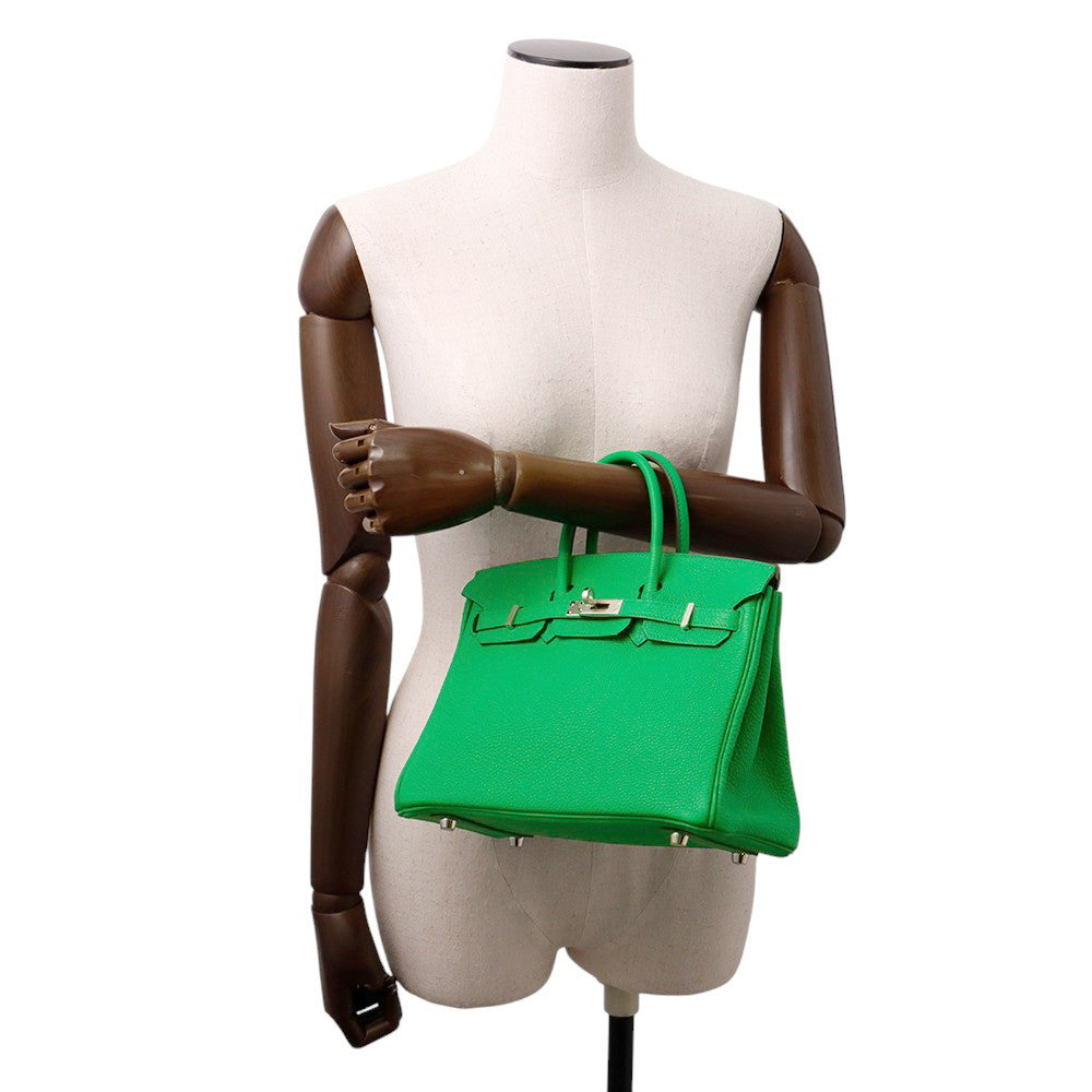 HERMES Birkin Bamboo Togo Leather Size 25