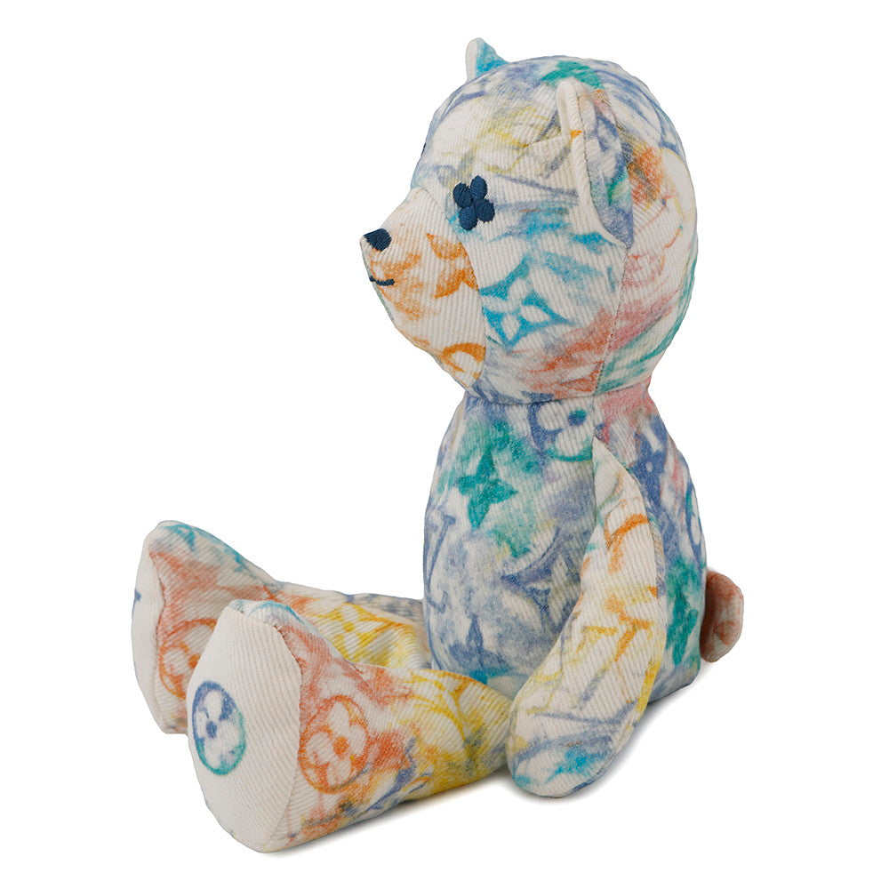 LOUIS VUITTON Doudou Louis MulticolorGI0502 Organic Cotton