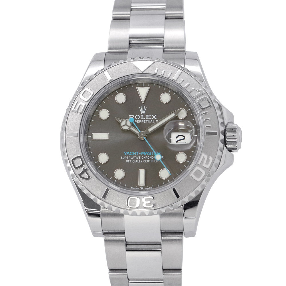 ROLEX Yacht-Master W40mm Stainless Steel PT950 Slate Dial126622