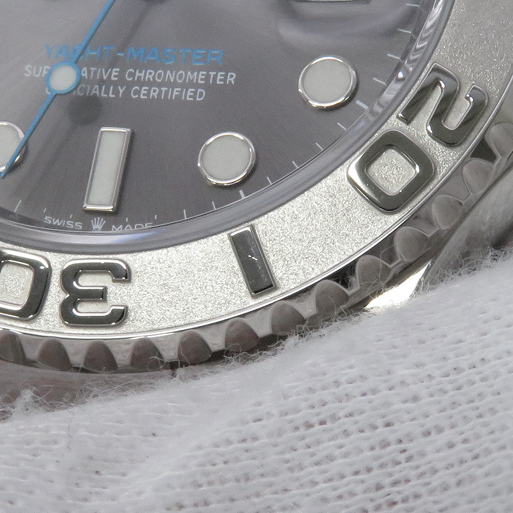 ROLEX Yacht-Master W40mm Stainless Steel PT950 Slate Dial126622