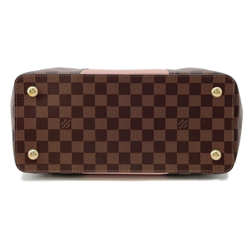 LOUIS VUITTON Jersy Brown/PinkN44041 Damier Ebene Canvas Taurillon Leatherã¼