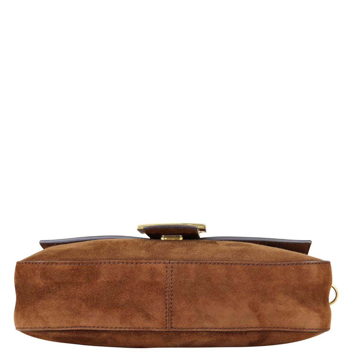 Fendi Suede Baguette Bag