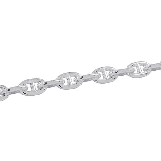 HERMES Chaine d'Ancre Bracelet 14 frames Size MM SV925