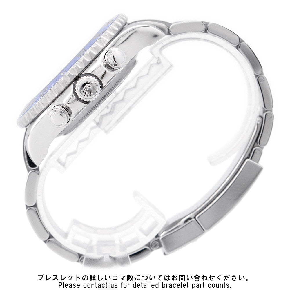 ROLEX Yacht-MasterII W44mm Stainless Steel White Dial116680