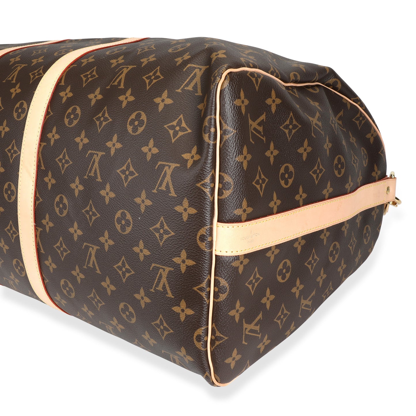 Louis Vuitton Louis Vuitton Monogram Canvas Keepall Bandoulière 55