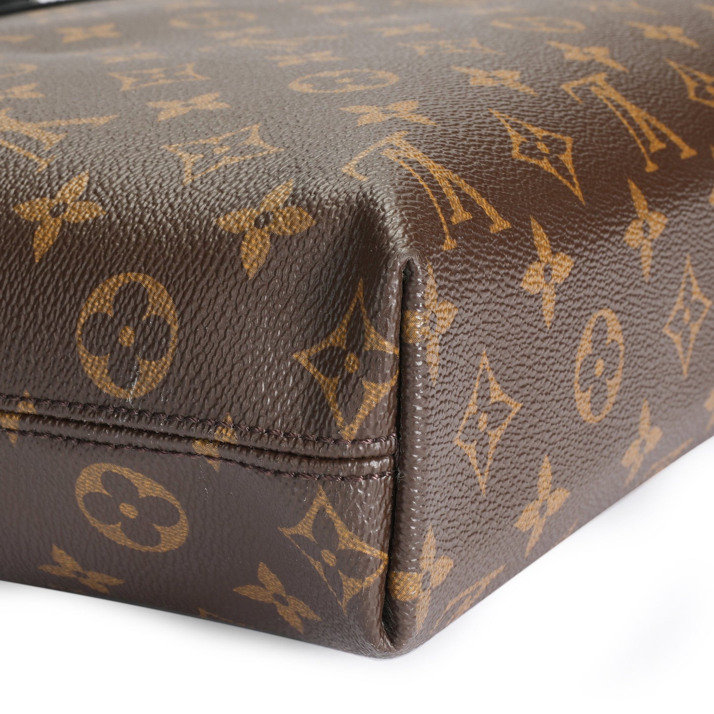 Louis Vuitton Louis Vuitton Monogram Macassar Canvas Porte-Documents Jour
