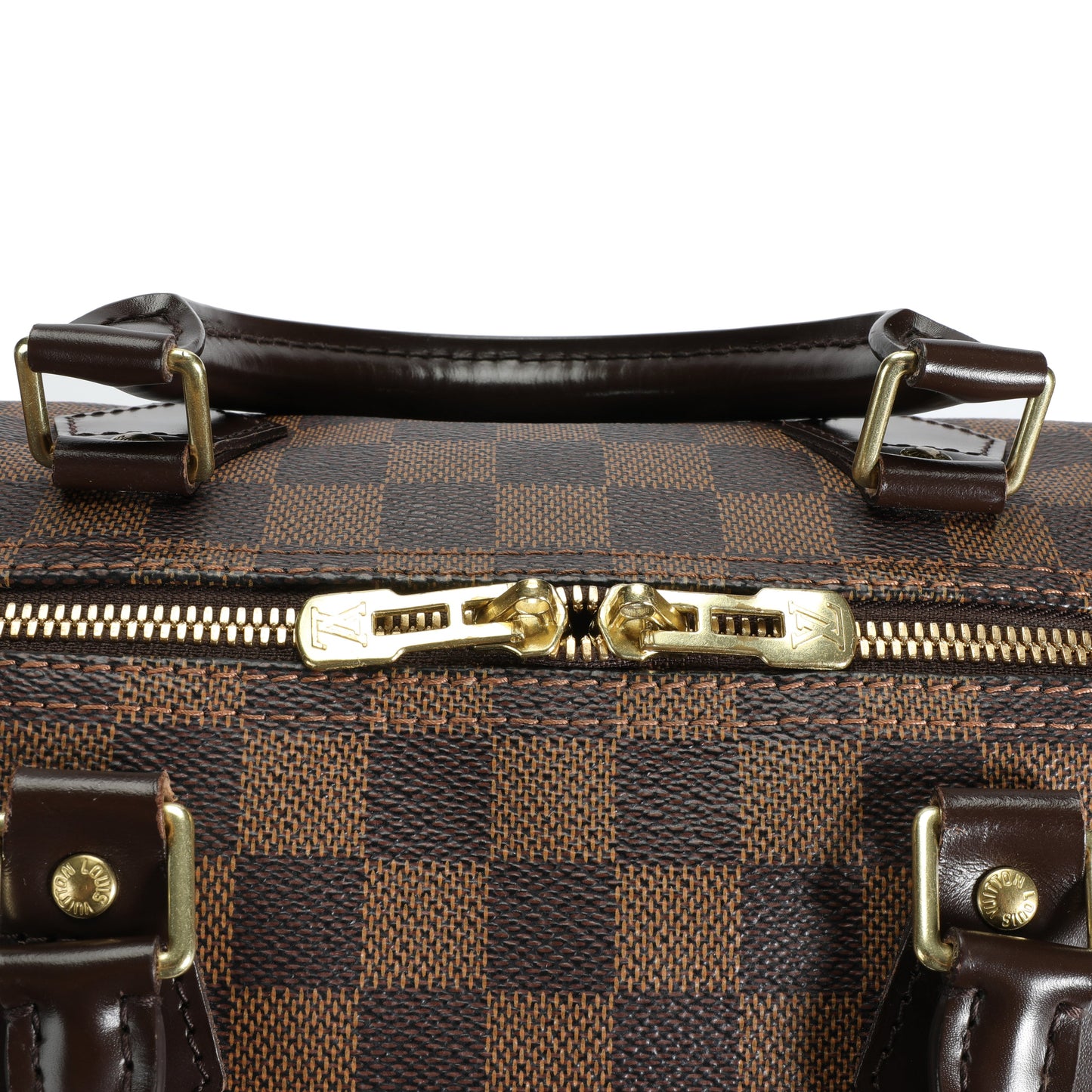 Louis Vuitton Louis Vuitton Damier Ebene Speedy Bandoulière 35
