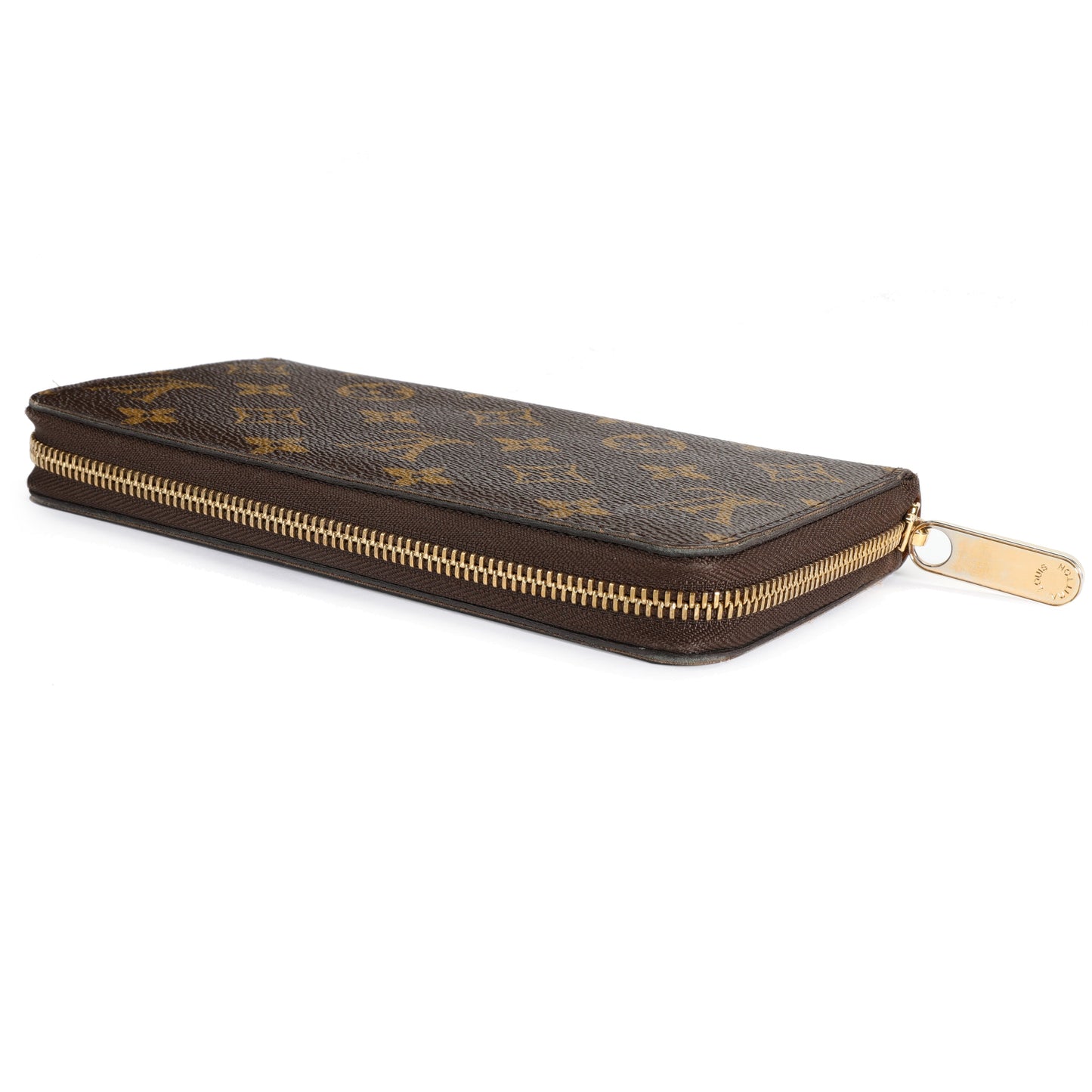 Louis Vuitton Louis Vuitton Monogram Canvas Zippy Wallet