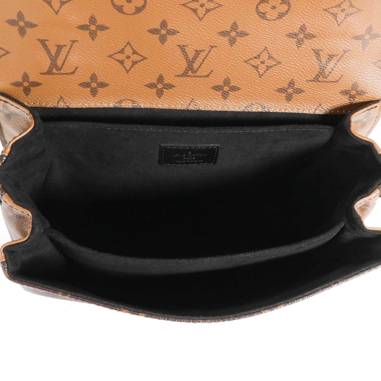 Louis Vuitton Louis Vuitton Monogram Reverse Canvas Pochette Métis