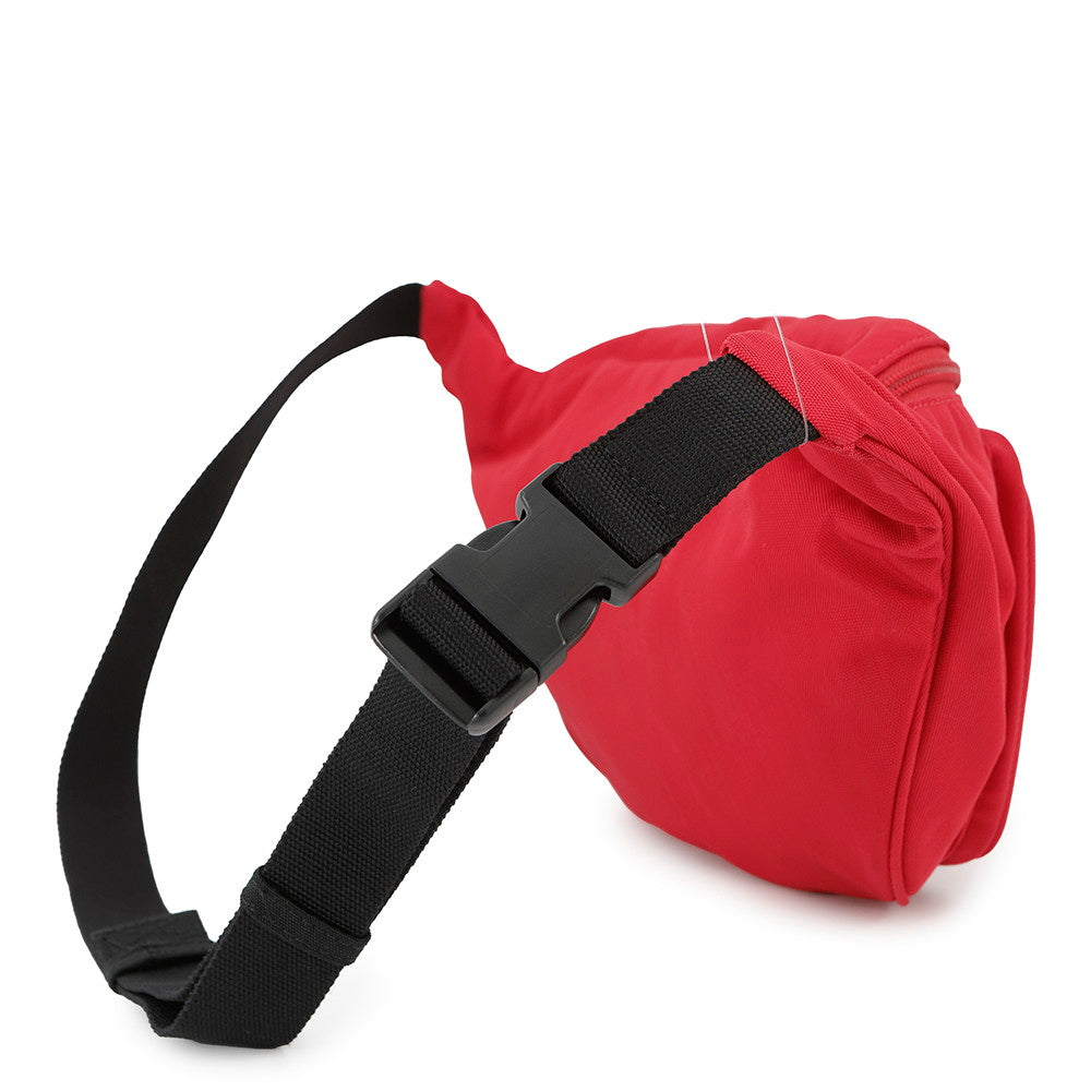 BALENCIAGA Explorer Crossbody Bag Red482389 Canvas