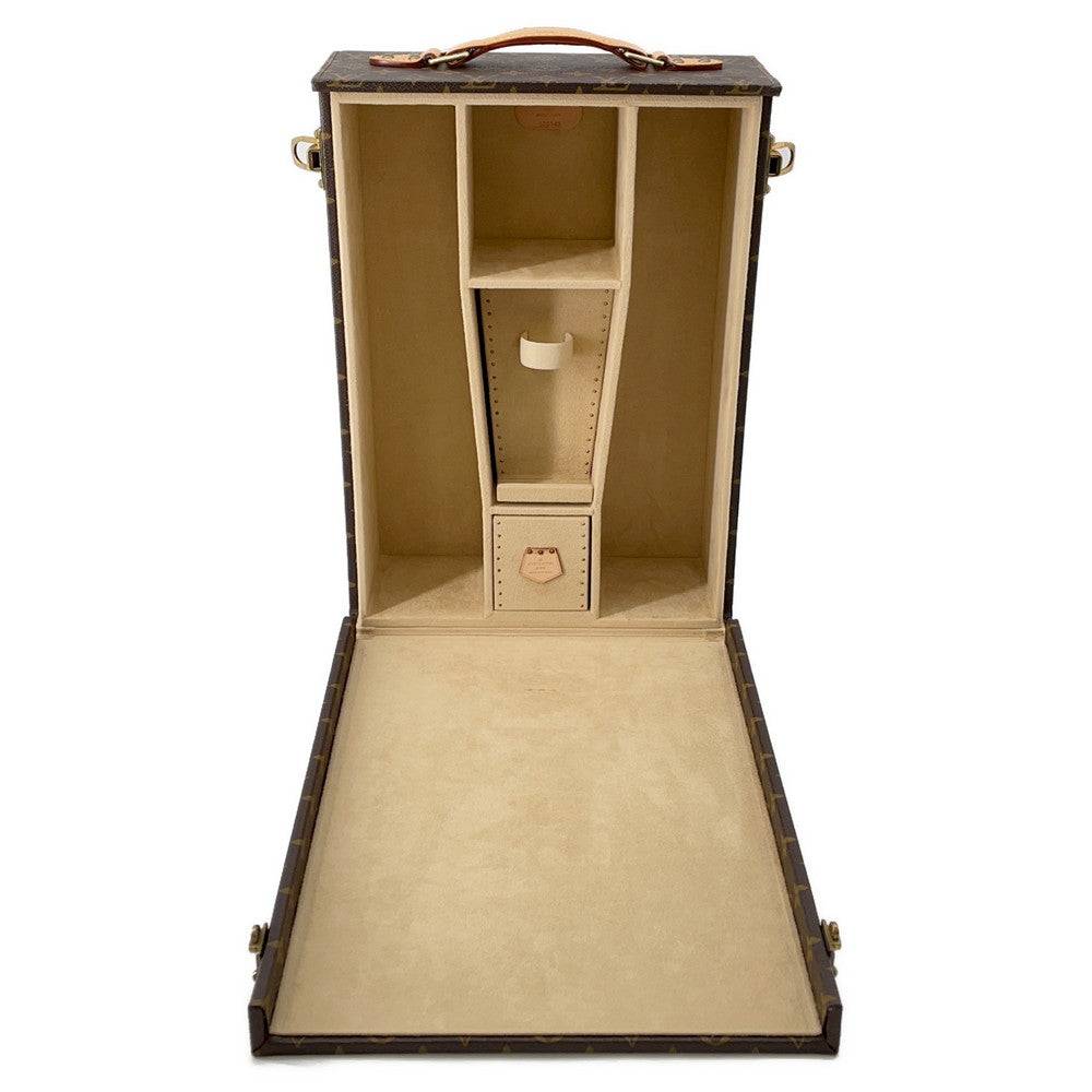 LOUIS VUITTON wine case Brown/Beige Monogram