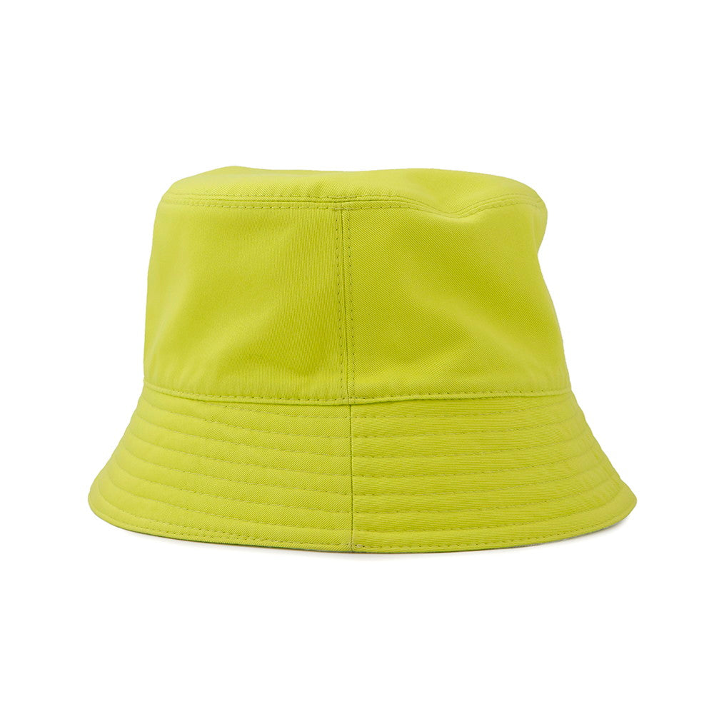 LOUIS VUITTON Monogram Neon Reversible Bucket Hat Size L Neon Yellow/WhiteM7064L Cotton