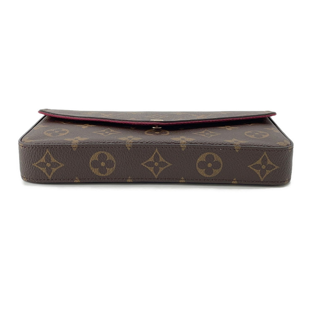 LOUIS VUITTON Felicie Pochette FuchsiaM81896 Monogram