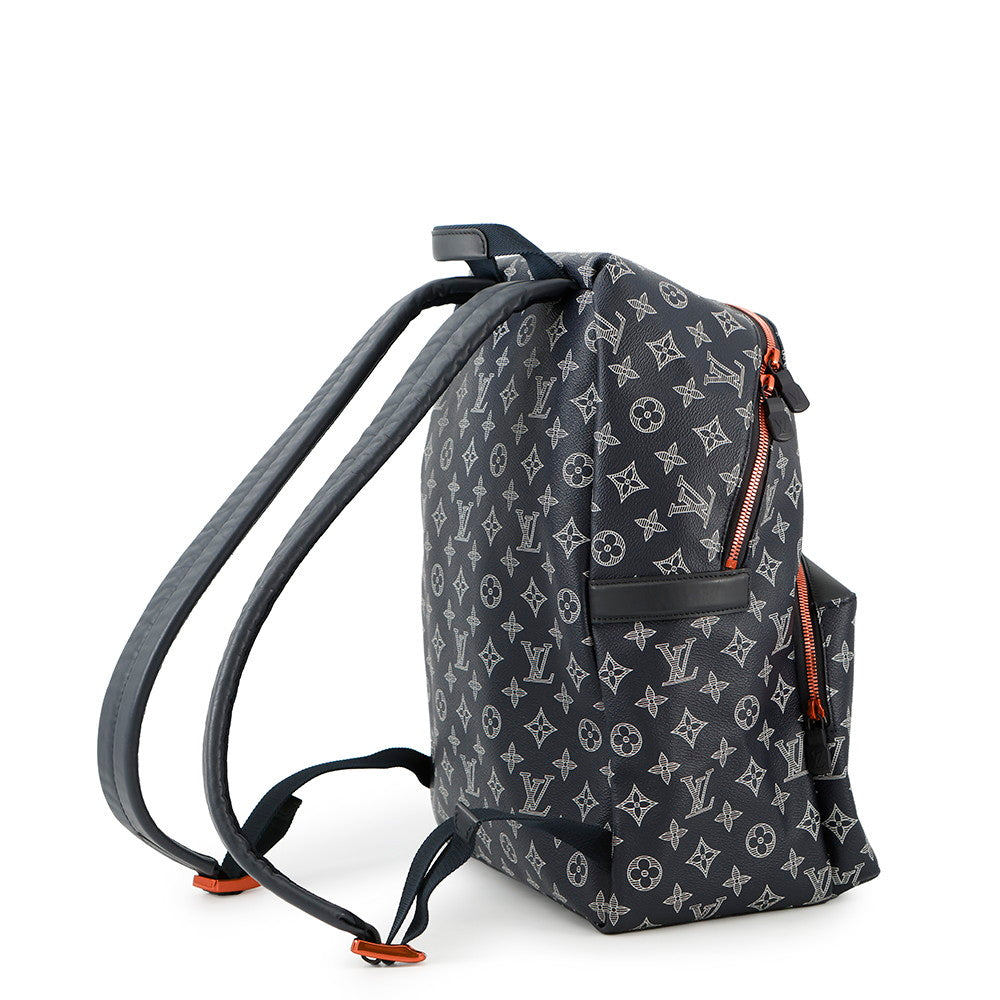 LOUIS VUITTON Apolloã»Backpack NavyM43676 Monogram Ink