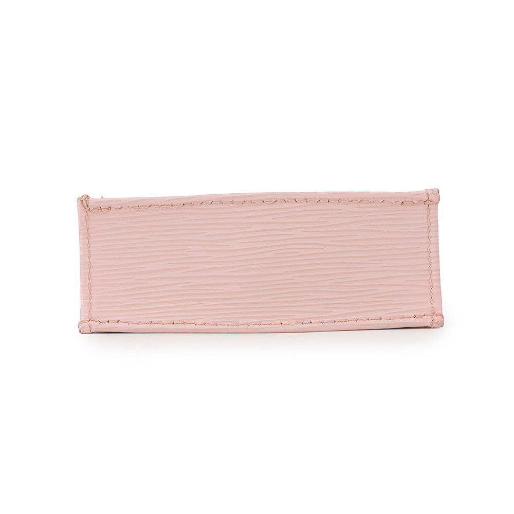LOUIS VUITTON Petit Sac Plat Rose Ballerine/BeigeM69575 Epi Leather