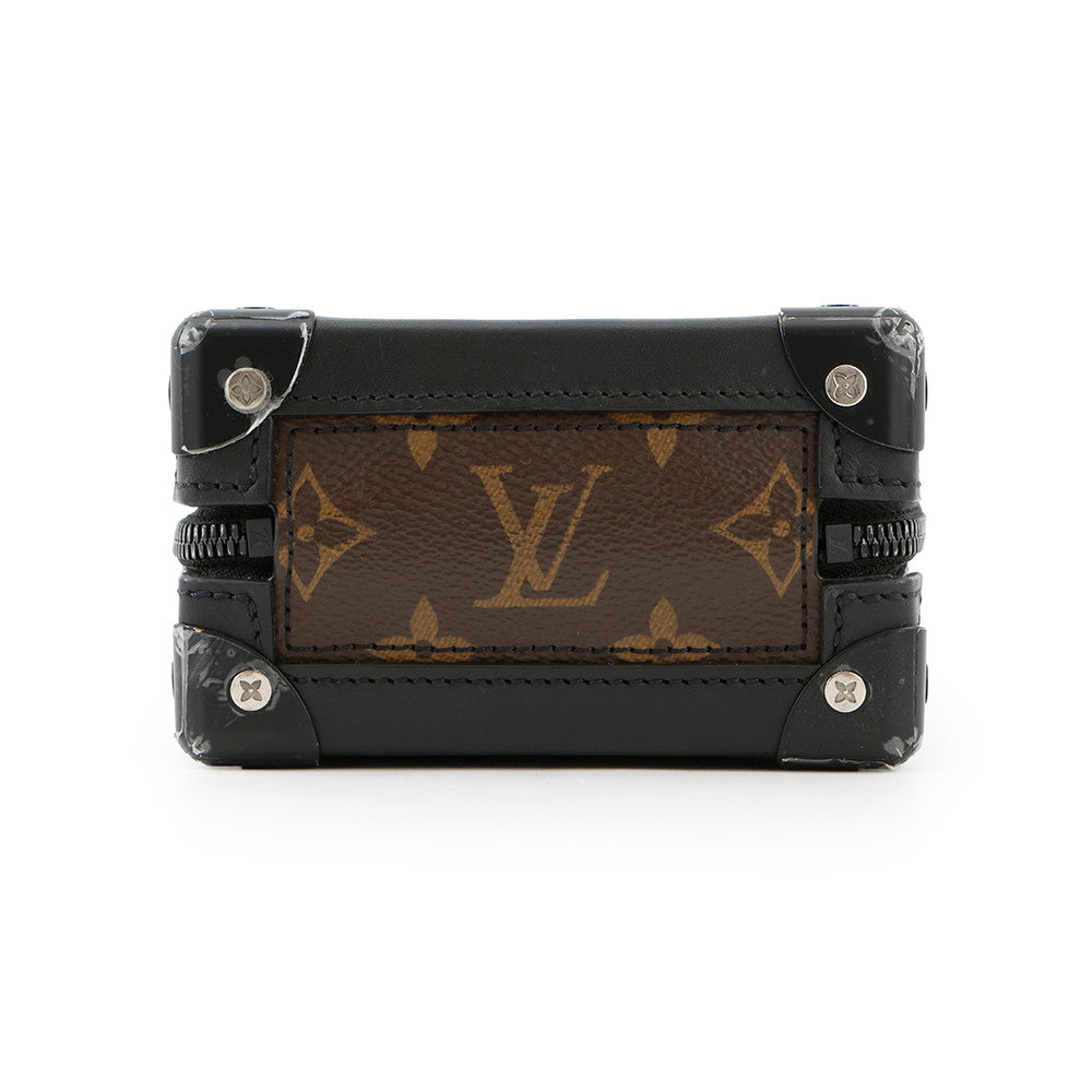LOUIS VUITTON Verticalã»Soft Trunk NoirM45044 Monogram / Toughtage