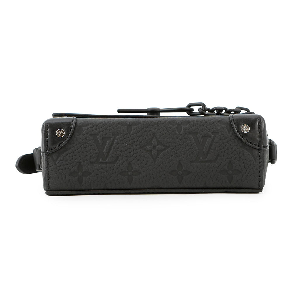 LOUIS VUITTON Steamer Wearable Wallet NoirM81746 Monogramã»Taurillon