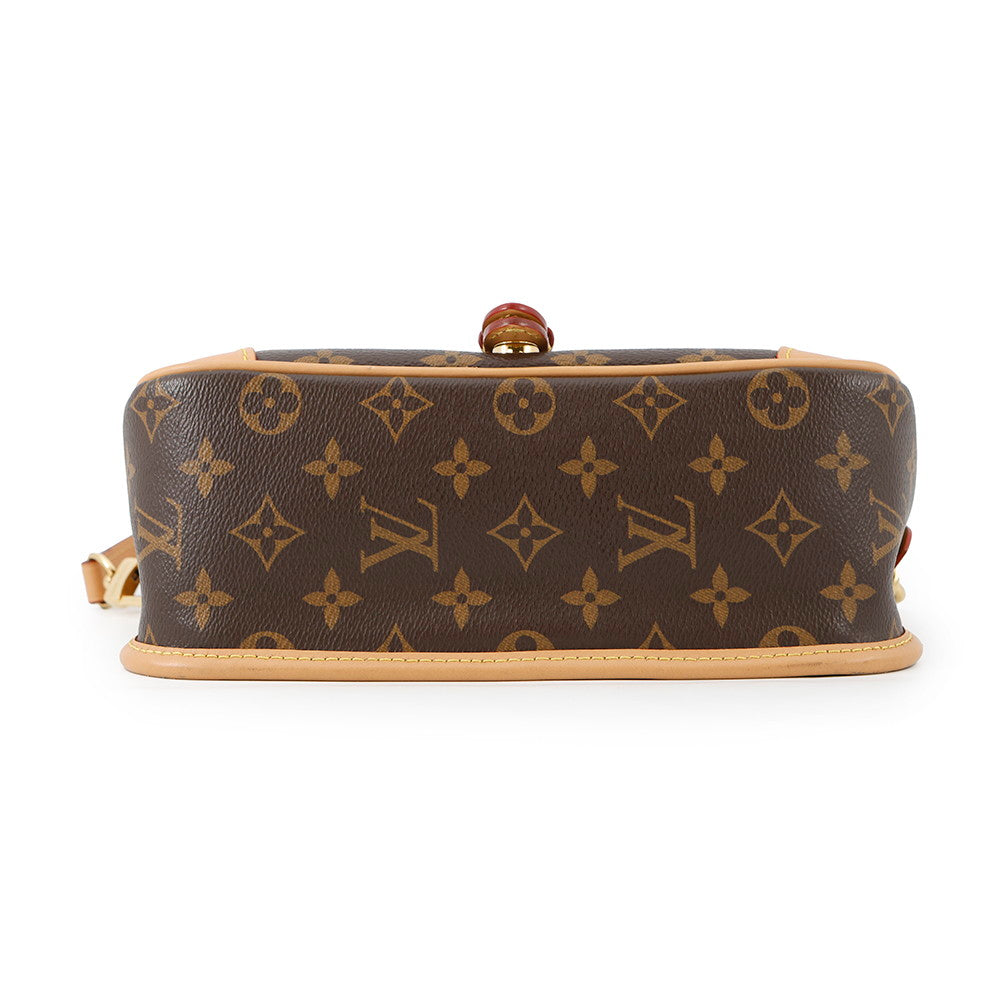 LOUIS VUITTON Diane NM FuchsiaM46049 Monogram Size PM