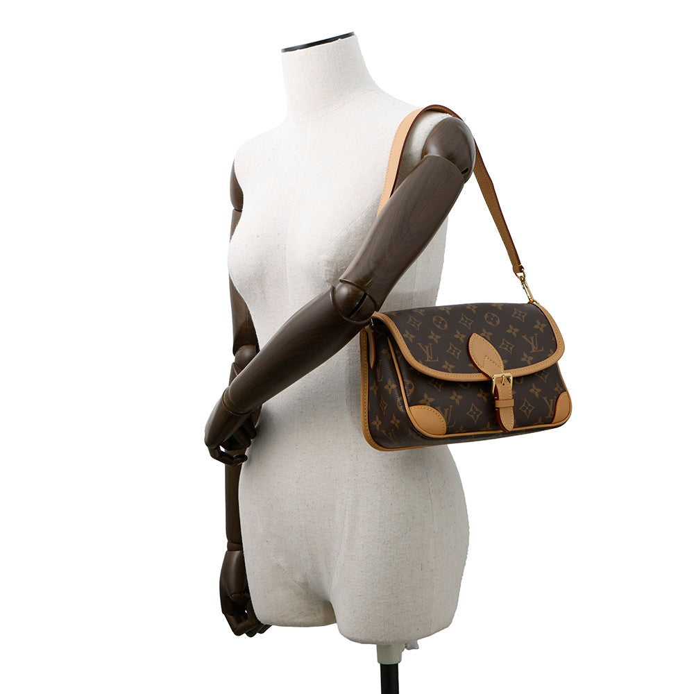 LOUIS VUITTON Diane NM FuchsiaM46049 Monogram Size PM