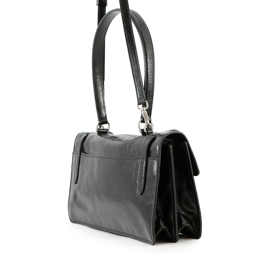 PRADA 2025ss 2way Shoulder Bag Black1BN026 Leather Size Medium