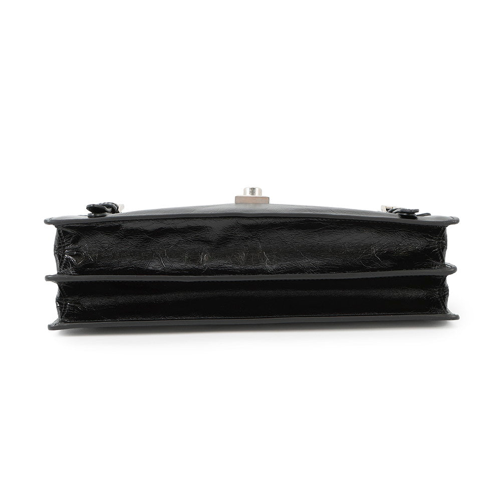 PRADA 2025ss 2way Shoulder Bag Black1BN026 Leather Size Medium