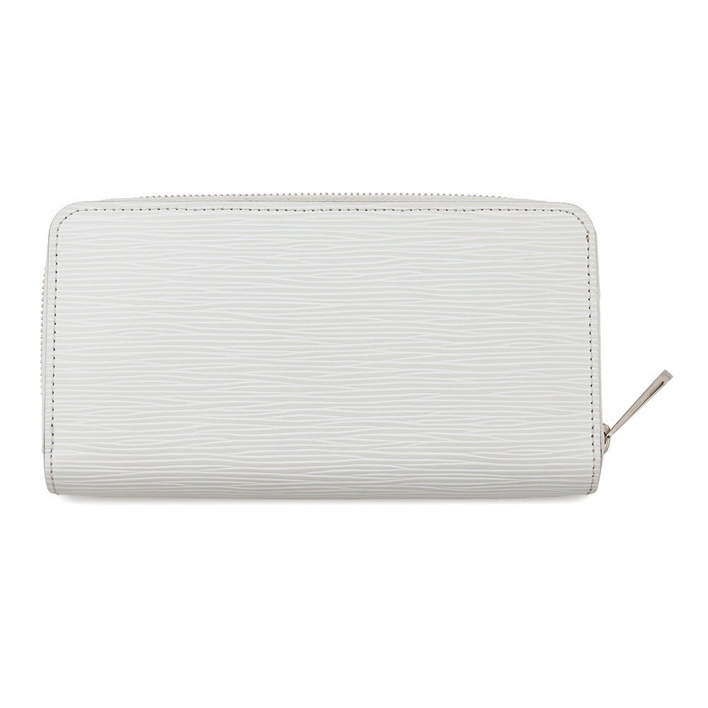 LOUIS VUITTON Zippy Wallet BlancM83632 Epi Leather