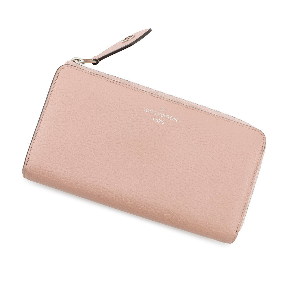 LOUIS VUITTON Portefeuille Comet MagnoliaM63103 Taurillon Leather