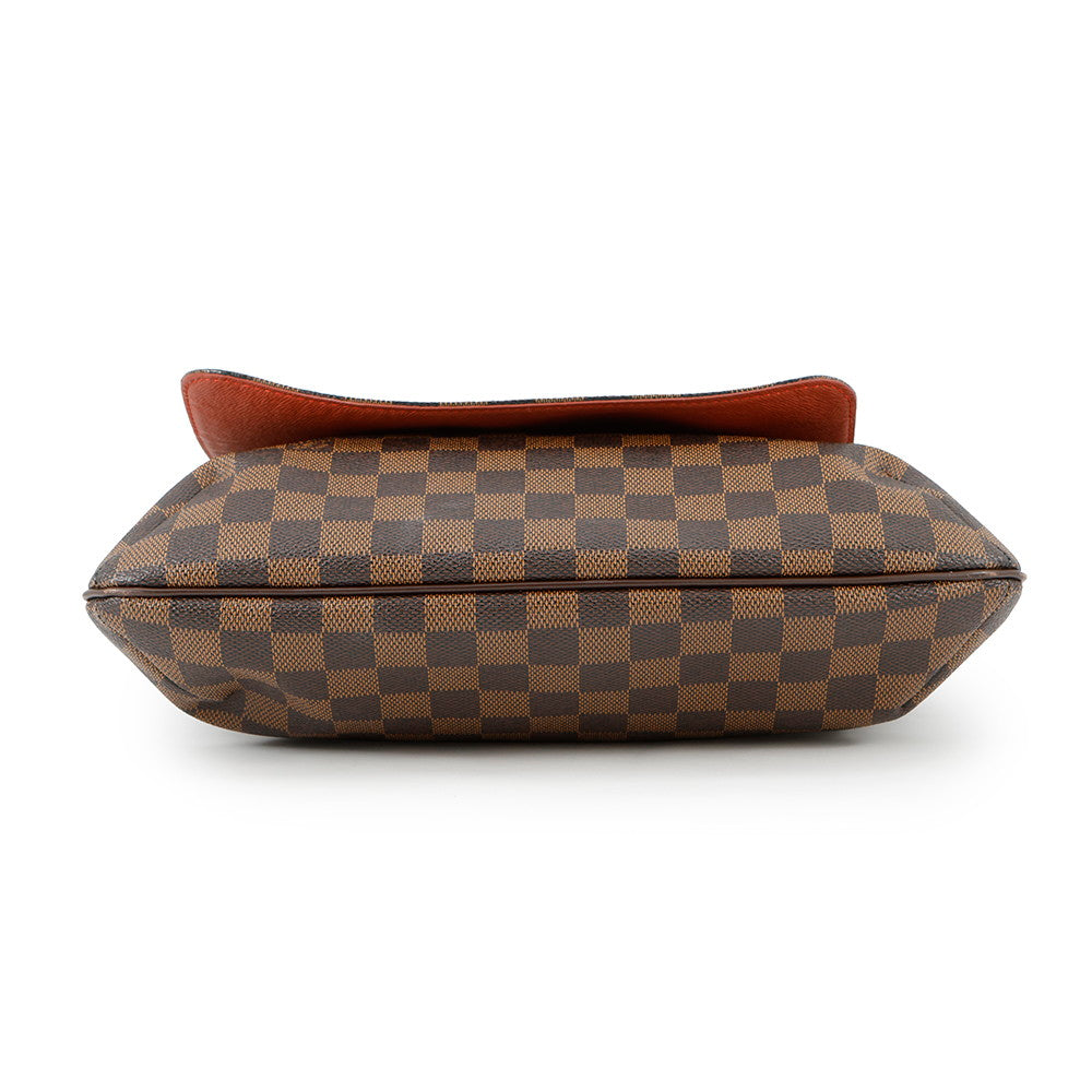 LOUIS VUITTON Muset RedN51302 Damier Ebene Canvas Size long