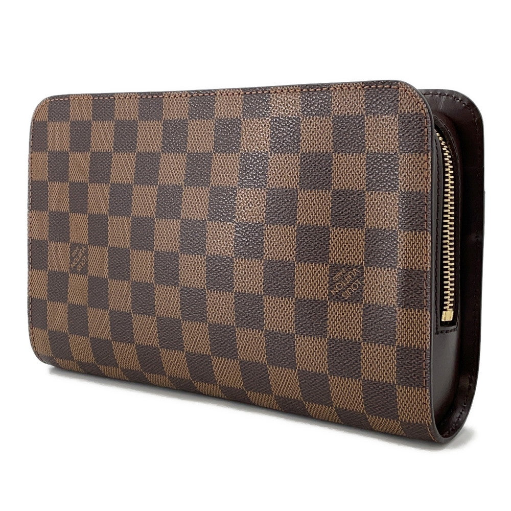 LOUIS VUITTON Saint Louis BrownN51993 Damier Ebene Canvas