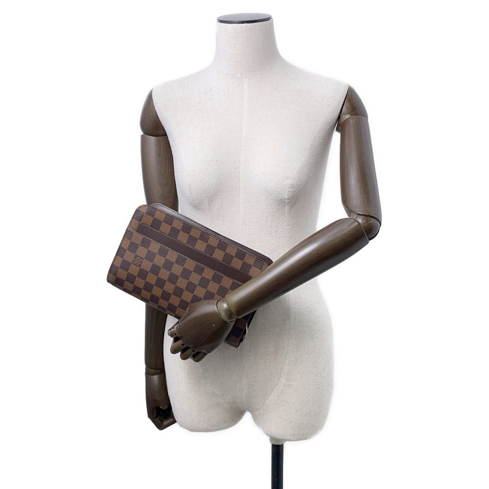 LOUIS VUITTON Saint Louis BrownN51993 Damier Ebene Canvas