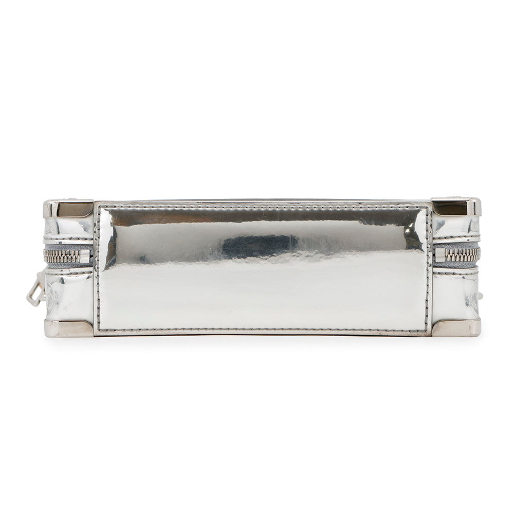 LOUIS VUITTON Handle ã» Soft Trunk Silver/GrayM45885 Monogramã»Mirror