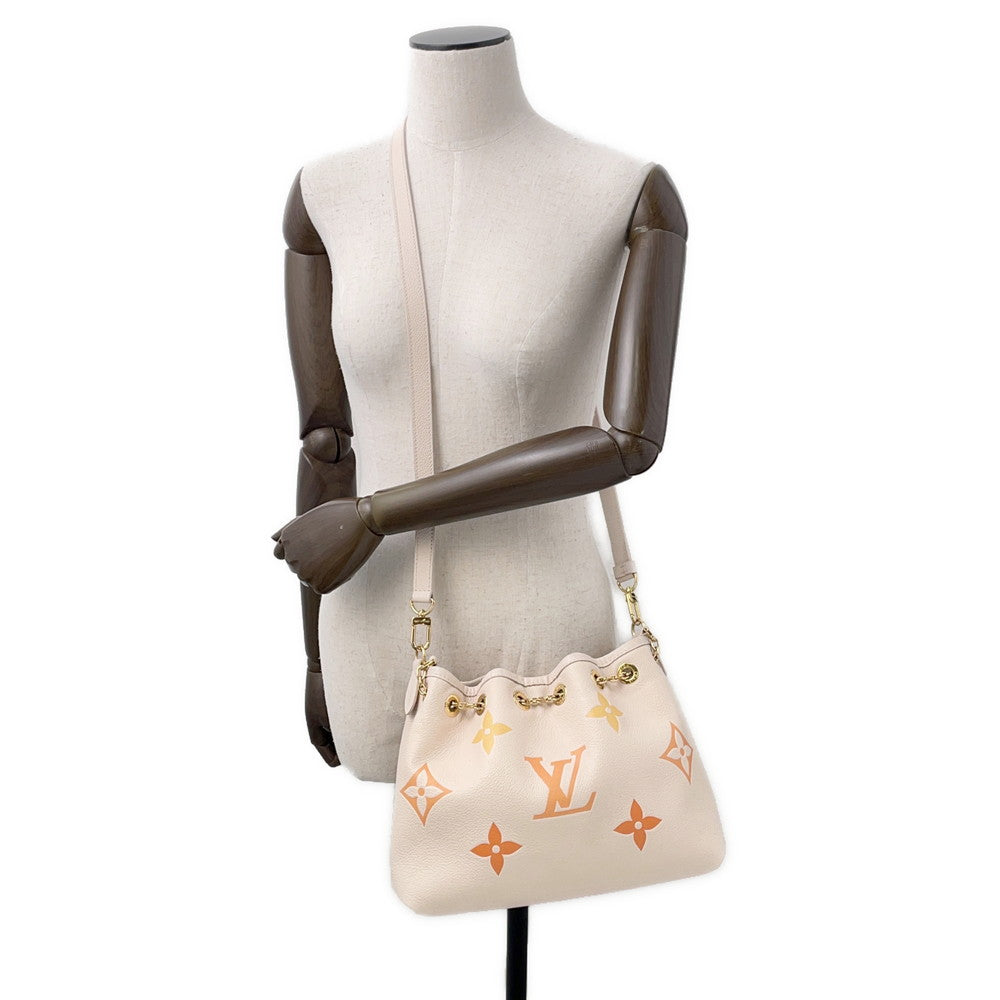 LOUIS VUITTON LV Summer Handle BeigeM46545 Monogram Empreinte Leather
