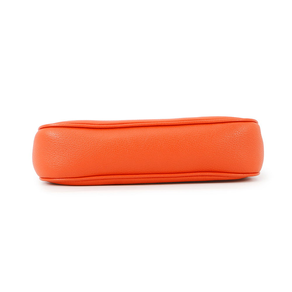 GUCCI Aphrodite Shoulder Bag Orange731817 Leather